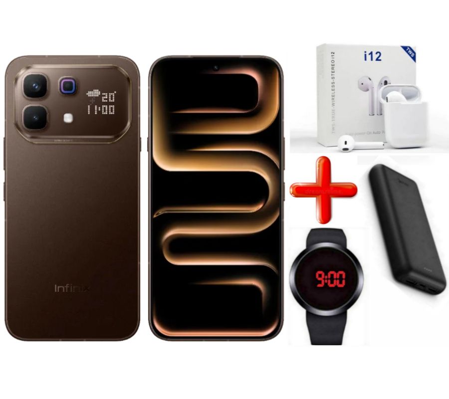 [NEW ARRIVAL!!!] INFINIX NOTE 60 PRO 5G 256GB ROM Storage + 16(8+8)GB RAM 6.78" AMOLED 144Hz Display (50+8)MP Rear Camera 6000mAh Battery 90W Wired 30W On-Screen Fingerprint Android 16 AI + FREE GIFTS