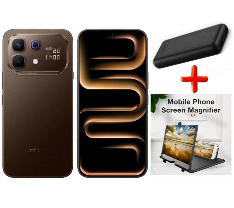 [NEW ARRIVAL!!!] INFINIX NOTE 60 PRO 5G 256GB ROM Storage + 16(8+8)GB RAM 6.78" AMOLED 144Hz Display (50+8)MP Rear Camera 6000mAh Battery 90W Wired 30W On-Screen Fingerprint Android 16 AI + FREE GIFTS