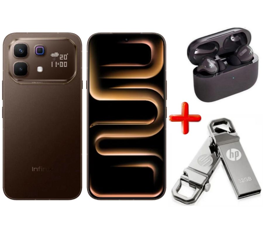 [NEW ARRIVAL!!!] INFINIX NOTE 60 PRO 5G 256GB ROM Storage + 16(8+8)GB RAM 6.78" AMOLED 144Hz Display (50+8)MP Rear Camera 6000mAh Battery 90W Wired 30W On-Screen Fingerprint Android 16 AI + FREE GIFTS
