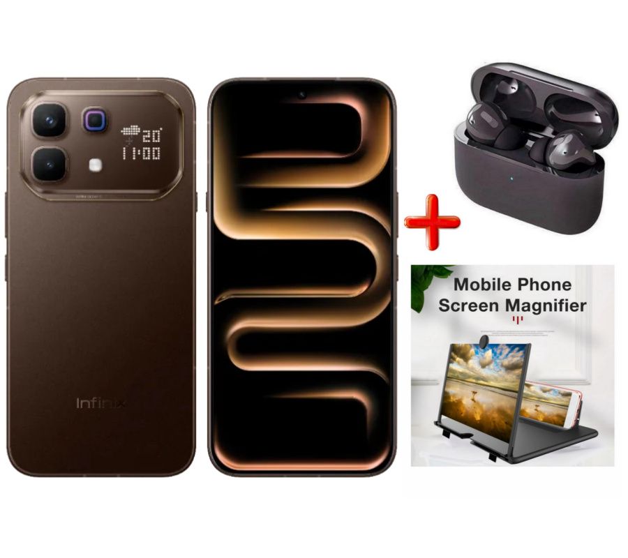 [NEW ARRIVAL!!!] INFINIX NOTE 60 PRO 5G 256GB ROM Storage + 16(8+8)GB RAM 6.78" AMOLED 144Hz Display (50+8)MP Rear Camera 6000mAh Battery 90W Wired 30W On-Screen Fingerprint Android 16 AI + FREE GIFTS