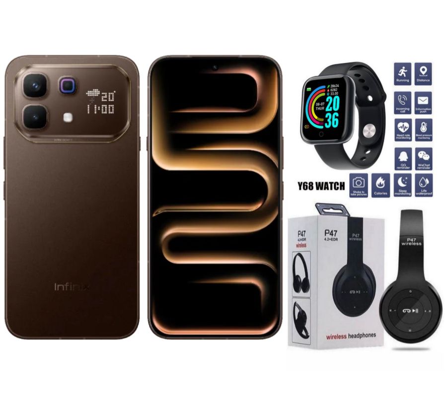 [NEW ARRIVAL!!!] INFINIX NOTE 60 PRO 5G 256GB ROM Storage + 16(8+8)GB RAM 6.78" AMOLED 144Hz Display (50+8)MP Rear Camera 6000mAh Battery 90W Wired 30W On-Screen Fingerprint Android 16 AI + FREE GIFTS