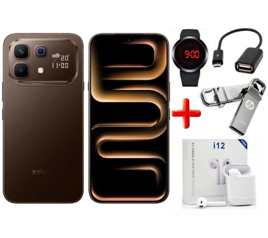 [NEW ARRIVAL!!!] INFINIX NOTE 60 PRO 5G 256GB ROM Storage + 16(8+8)GB RAM 6.78" AMOLED 144Hz Display (50+8)MP Rear Camera 6000mAh Battery 90W Wired 30W On-Screen Fingerprint Android 16 AI + FREE GIFTS