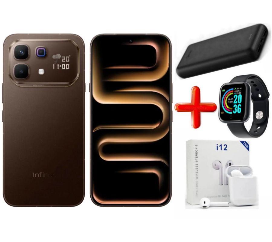 [NEW ARRIVAL!!!] INFINIX NOTE 60 PRO 5G 256GB ROM Storage + 16(8+8)GB RAM 6.78" AMOLED 144Hz Display (50+8)MP Rear Camera 6000mAh Battery 90W Wired 30W On-Screen Fingerprint Android 16 AI + FREE GIFTS