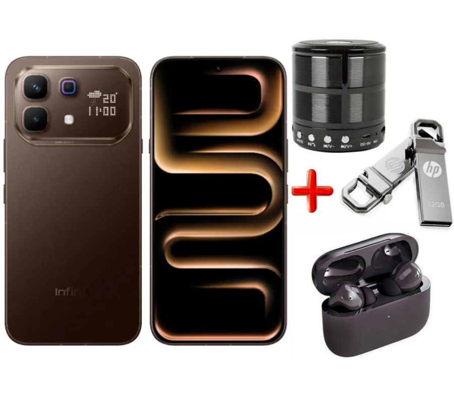 [NEW ARRIVAL!!!] INFINIX NOTE 60 PRO 5G 256GB ROM Storage + 16(8+8)GB RAM 6.78" AMOLED 144Hz Display (50+8)MP Rear Camera 6000mAh Battery 90W Wired 30W On-Screen Fingerprint Android 16 AI + FREE GIFTS