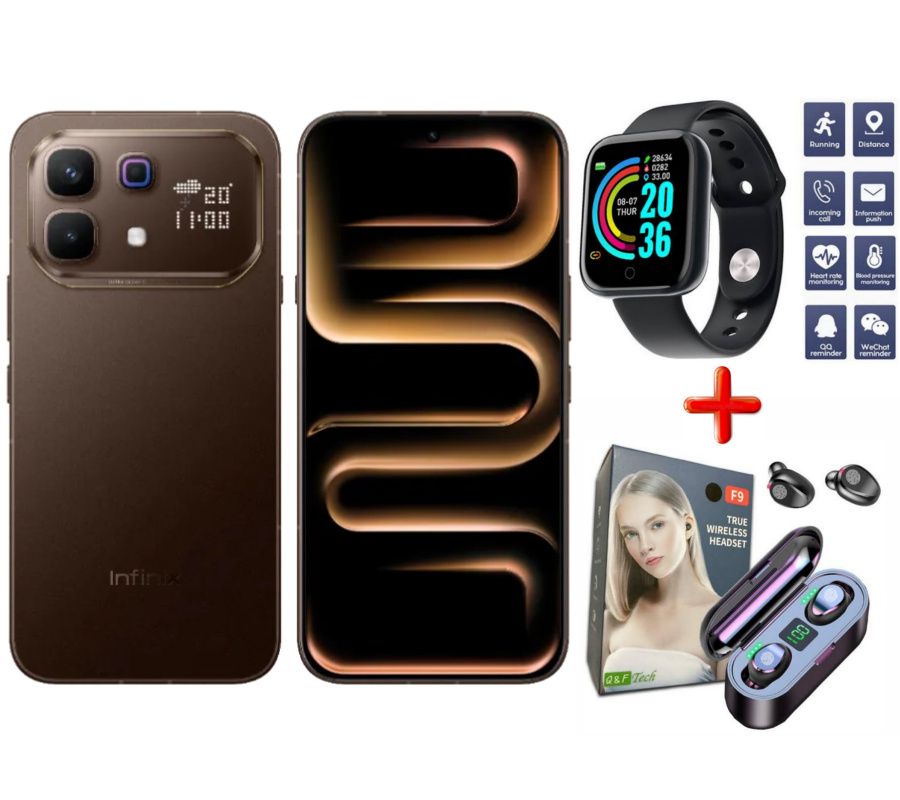 [NEW ARRIVAL!!!] INFINIX NOTE 60 PRO 5G 256GB ROM Storage + 16(8+8)GB RAM 6.78" AMOLED 144Hz Display (50+8)MP Rear Camera 6000mAh Battery 90W Wired 30W On-Screen Fingerprint Android 16 AI + FREE GIFTS