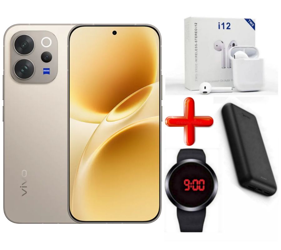 [SUPER DEALS!!!] VIVO V70, 12GB RAM + 512GB ROM STORAGE, 5G, AMOLED, ANDROID 16, SNAPDRAGON 7 GEN 4, 120Hz,90W FAST CHARGE, 50MP CAMERA, 6500mAh BATTERY, 6.59" DISPLAY + FREE AMAZING GIFTS