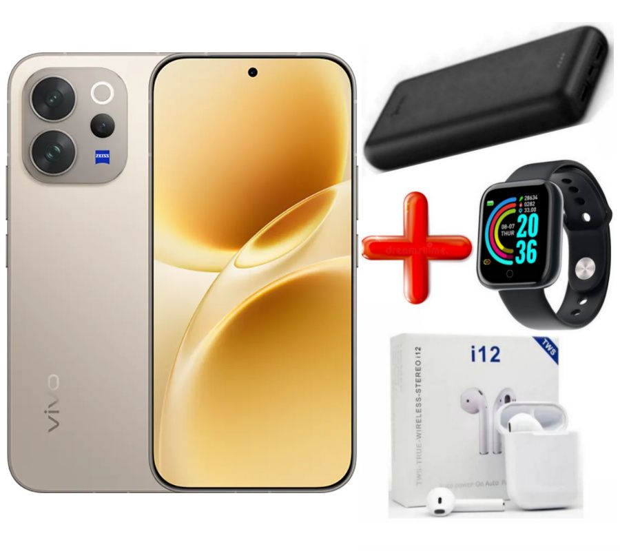 [SUPER DEALS!!!] VIVO V70, 12GB RAM + 512GB ROM STORAGE, 5G, AMOLED, ANDROID 16, SNAPDRAGON 7 GEN 4, 120Hz,90W FAST CHARGE, 50MP CAMERA, 6500mAh BATTERY, 6.59" DISPLAY + FREE AMAZING GIFTS
