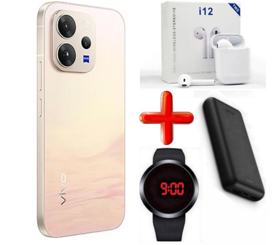 [SUPER DEALS!!!] VIVO V70, 12GB RAM + 512GB ROM STORAGE, 5G, AMOLED, ANDROID 16, SNAPDRAGON 7 GEN 4, 120Hz,90W FAST CHARGE, 50MP CAMERA, 6500mAh BATTERY, 6.59" DISPLAY + FREE AMAZING GIFTS