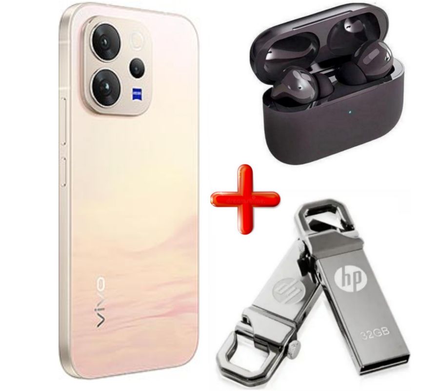 [SUPER DEALS!!!] VIVO V70, 12GB RAM + 512GB ROM STORAGE, 5G, AMOLED, ANDROID 16, SNAPDRAGON 7 GEN 4, 120Hz,90W FAST CHARGE, 50MP CAMERA, 6500mAh BATTERY, 6.59" DISPLAY + FREE AMAZING GIFTS