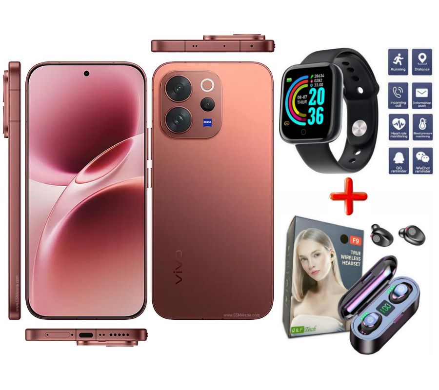 [SUPER DEALS!!!] VIVO V70, 12GB RAM + 512GB ROM STORAGE, 5G, AMOLED, ANDROID 16, SNAPDRAGON 7 GEN 4, 120Hz,90W FAST CHARGE, 50MP CAMERA, 6500mAh BATTERY, 6.59" DISPLAY + FREE AMAZING GIFTS