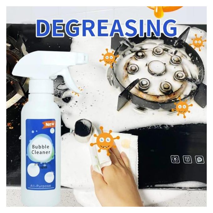 Bathroom/Kitchen Grease Foam Cleaner