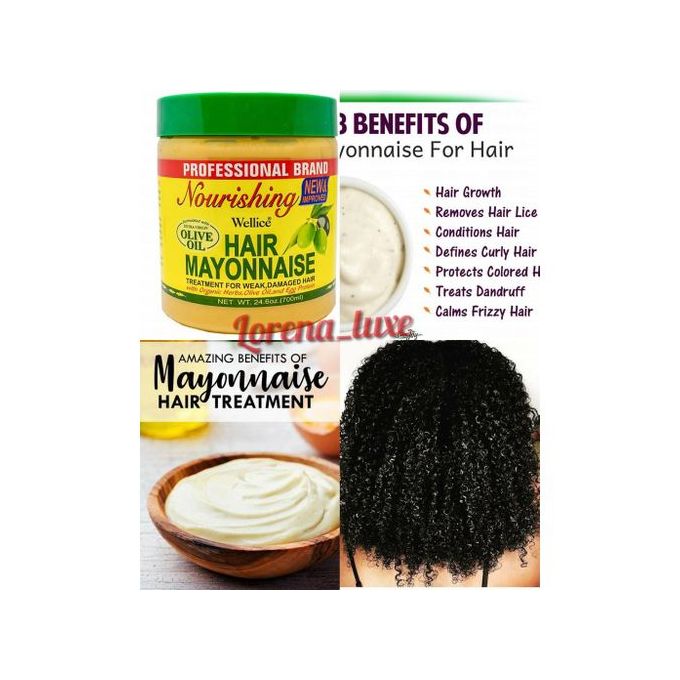 1Kg  Nourishing Hair Mayonnaise Protein Treatment