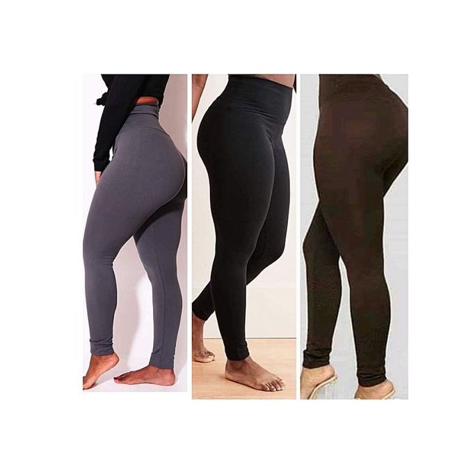 3 PCS SKIN TIGHT LADIES LEGGINGS