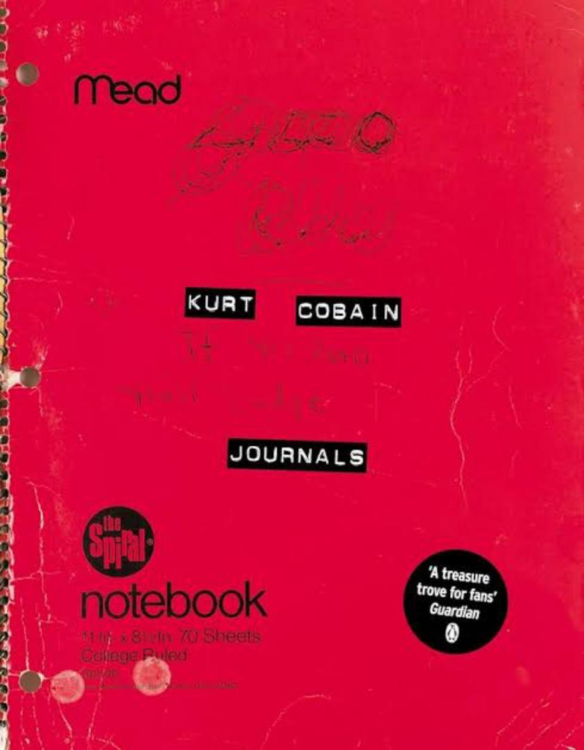 Journals of Kurt Cobain