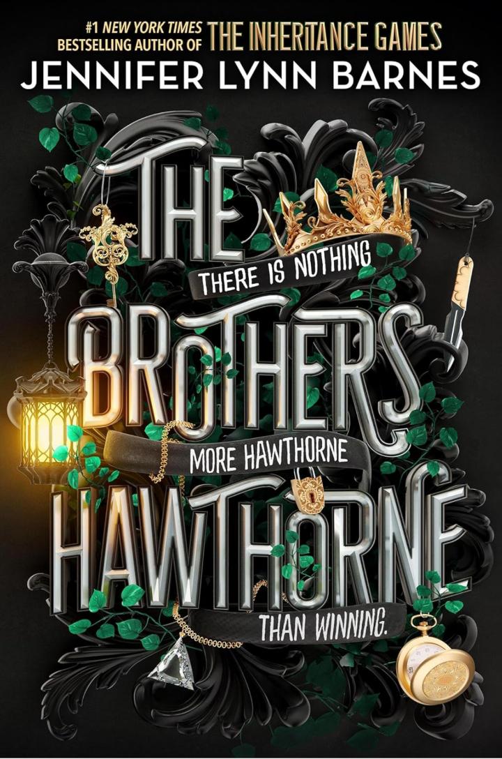 The Brothers Hawthorne - The Inheritance Games, #4