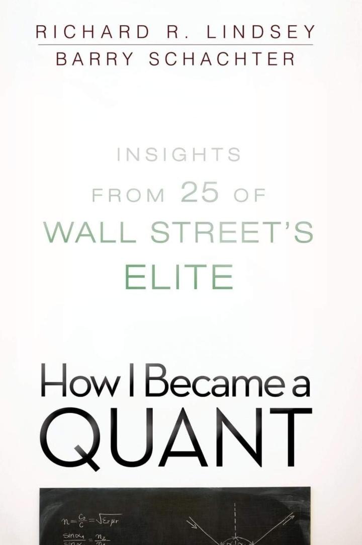 How I became a Quant