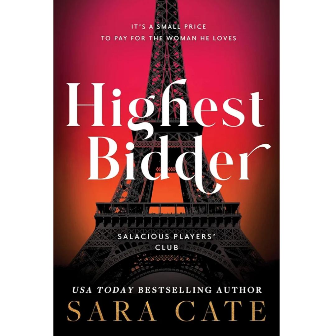 Highest Bidder - Salacious Players club, Book 5