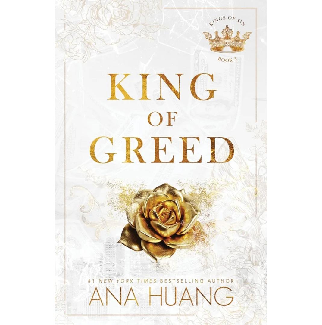 Kings of Sin - Complete Series - King Of wrath, Book 1| King of Pride, Book 2 | King of Greed, Book 3 | King of Sloth, Book 4