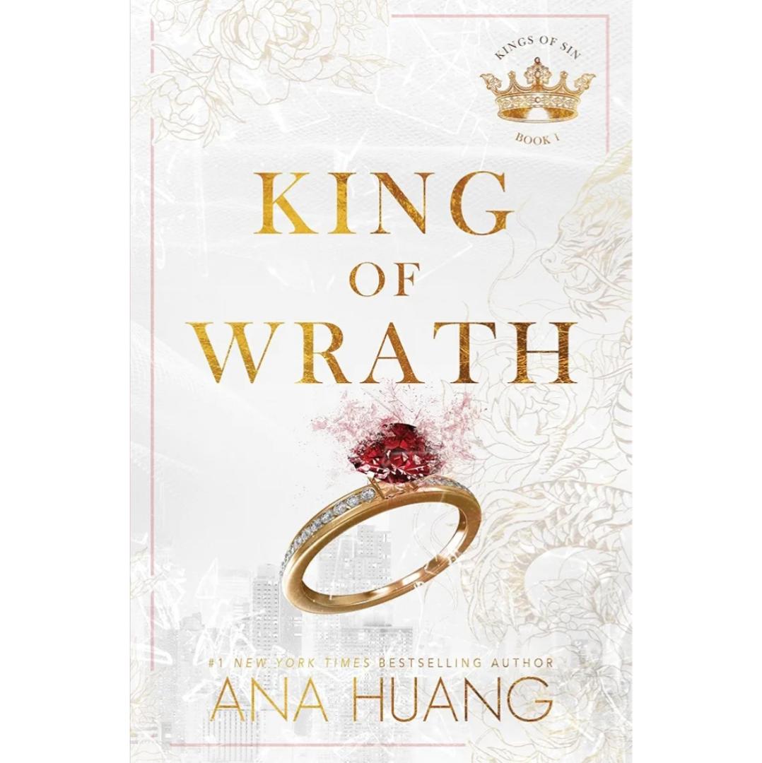 Kings of Sin - Complete Series - King Of wrath, Book 1| King of Pride, Book 2 | King of Greed, Book 3 | King of Sloth, Book 4