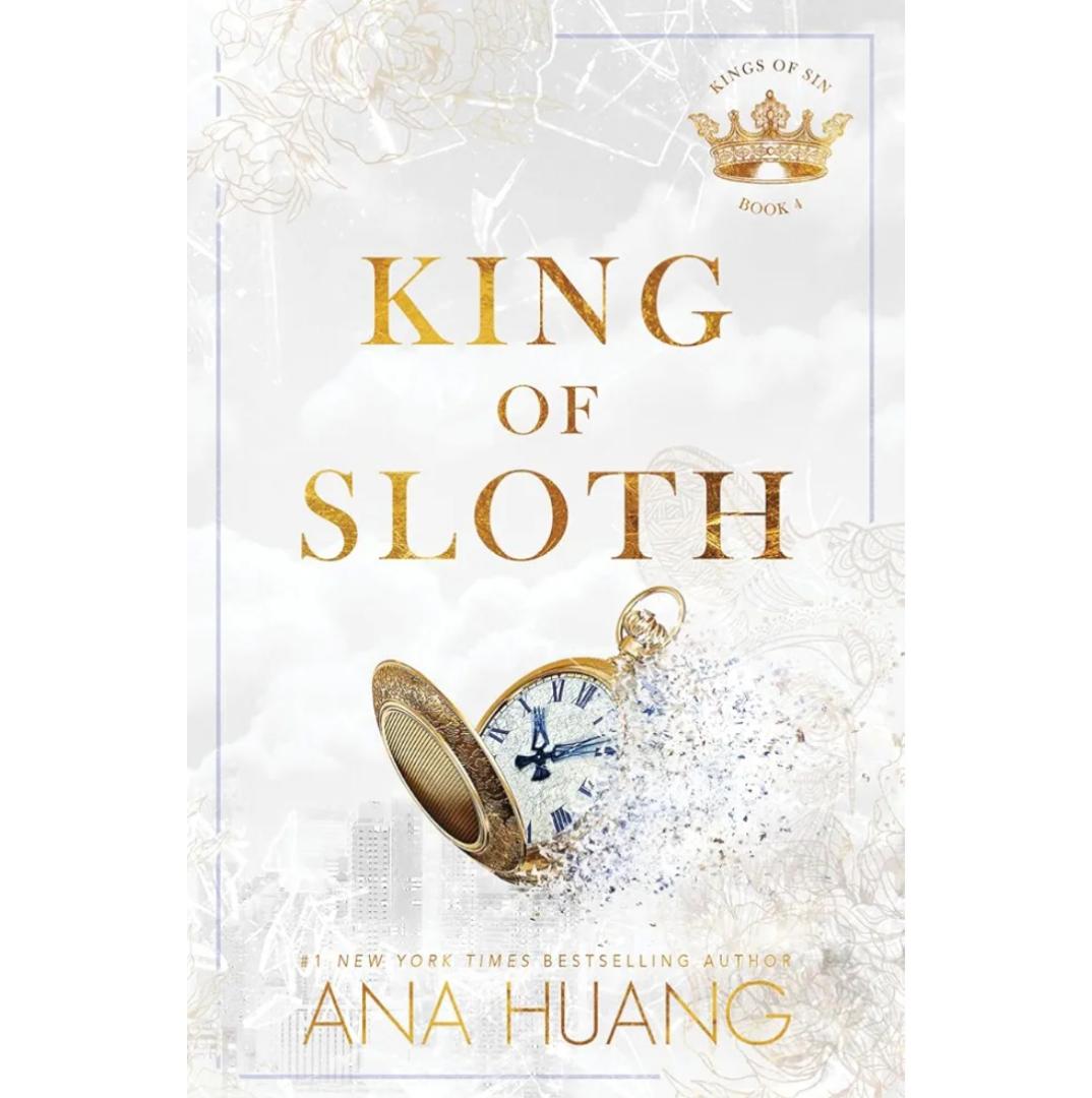Kings of Sin - Complete Series - King Of wrath, Book 1| King of Pride, Book 2 | King of Greed, Book 3 | King of Sloth, Book 4