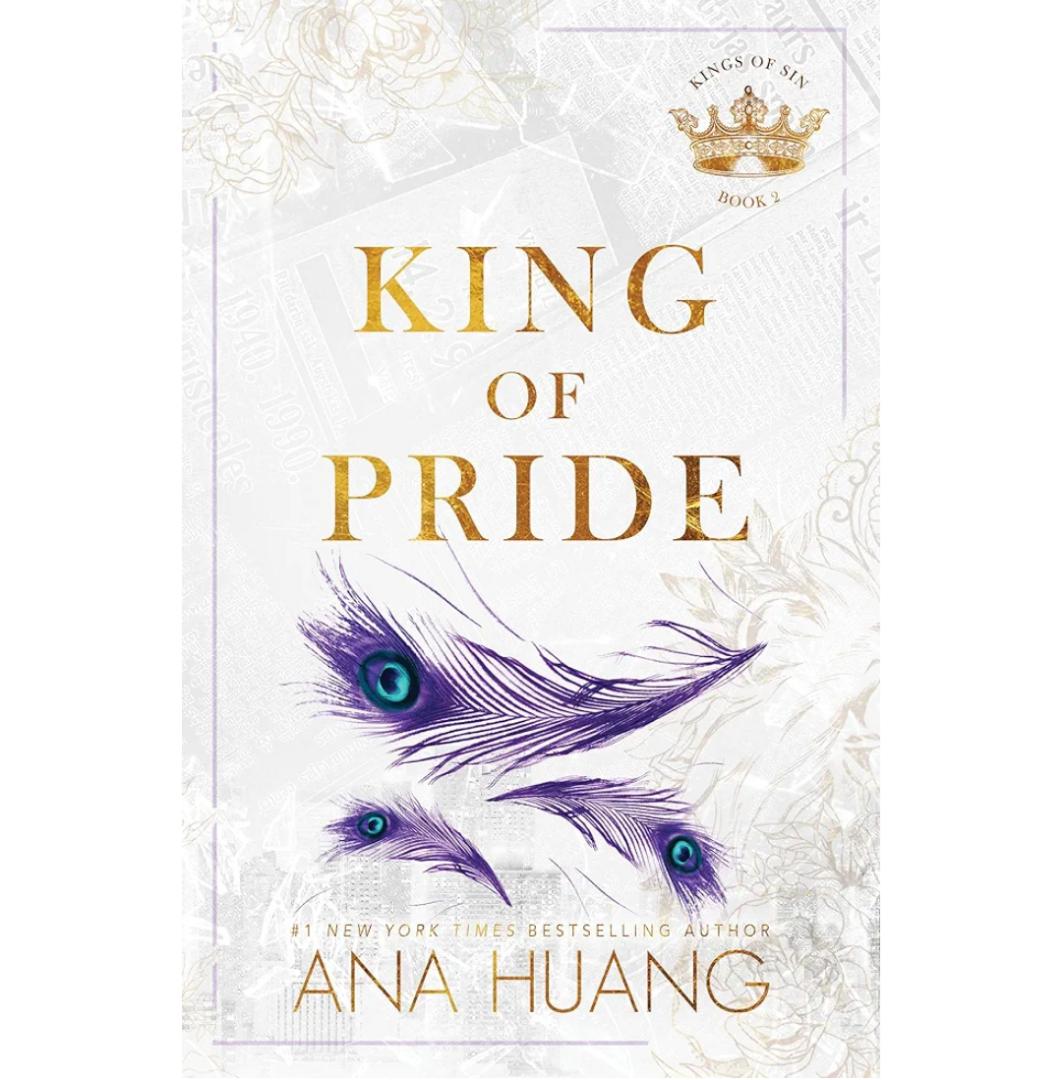 Kings of Sin - Complete Series - King Of wrath, Book 1| King of Pride, Book 2 | King of Greed, Book 3 | King of Sloth, Book 4