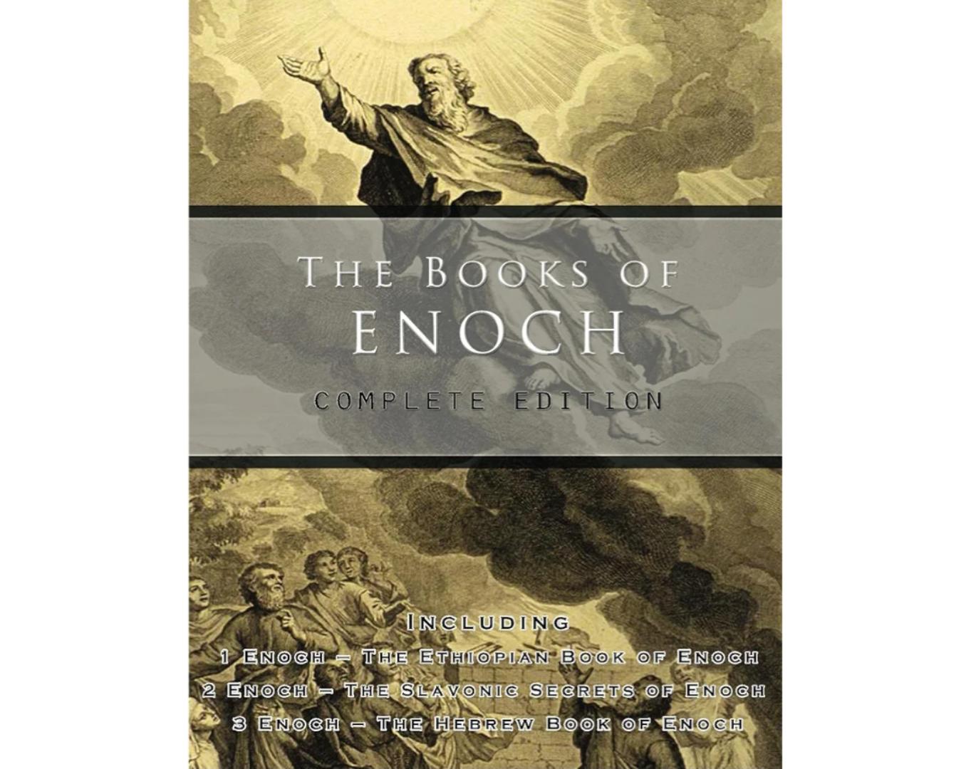 The Books of Enoch - Complete Edition