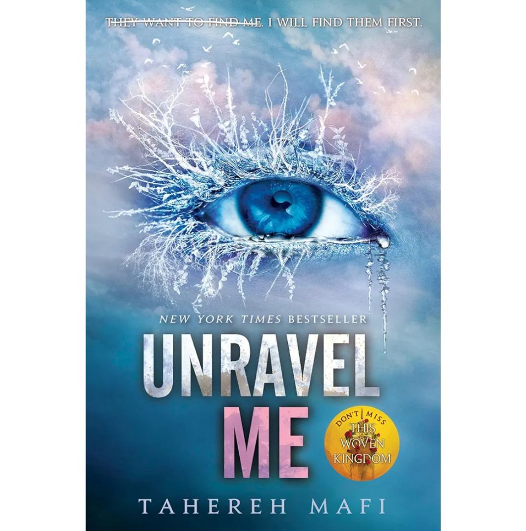 Shatter Me - Complete Series - Shatter Me, Book 1 | Unravel Me, Book 2 | Ignite Me, Book 3 | Restore Me, Book 4 | Defy Me, Book 5 | Imagine Me, Book 6 | Believe Me, Book 7