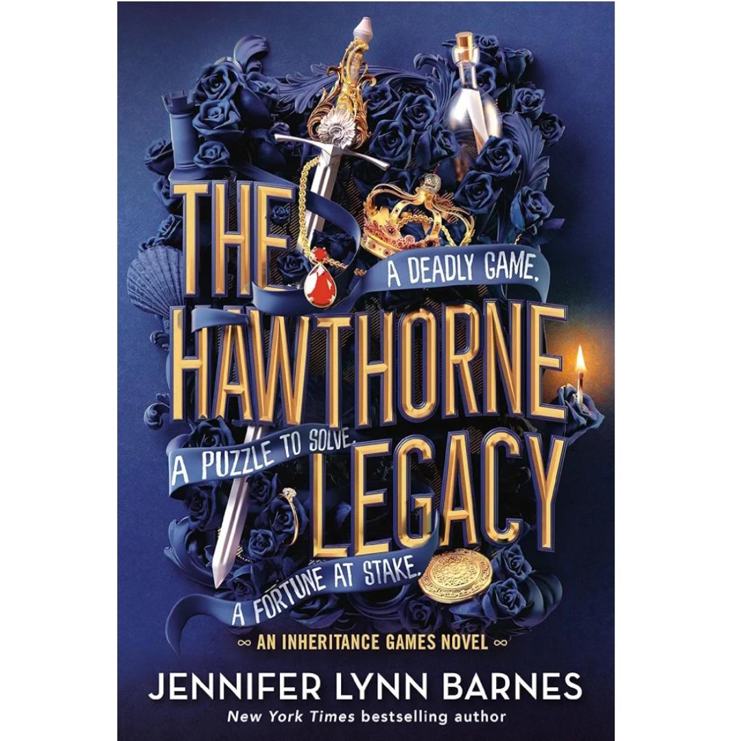 The Hawthorne Legacy - The Inheritance Games, #2