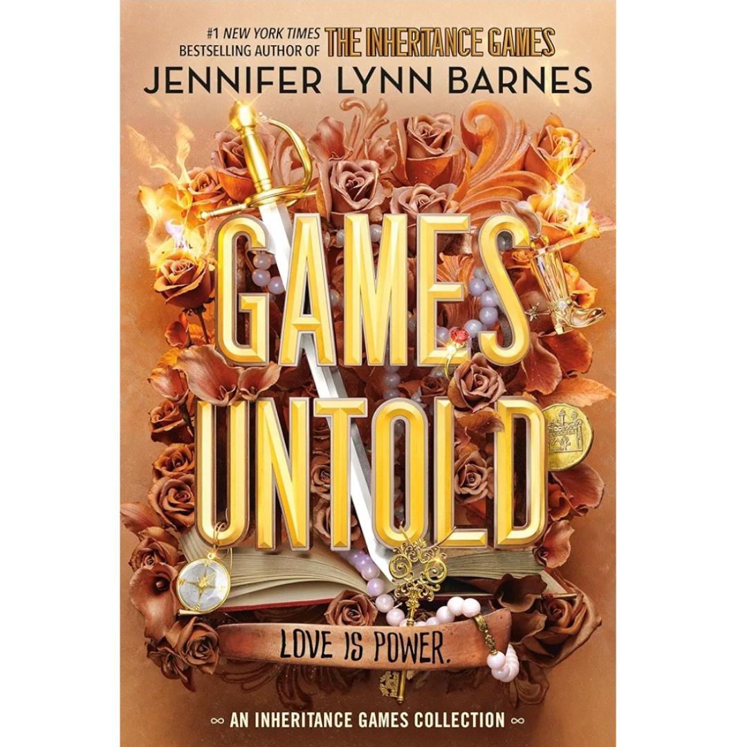 Games Untold - The Inheritance Games, #5