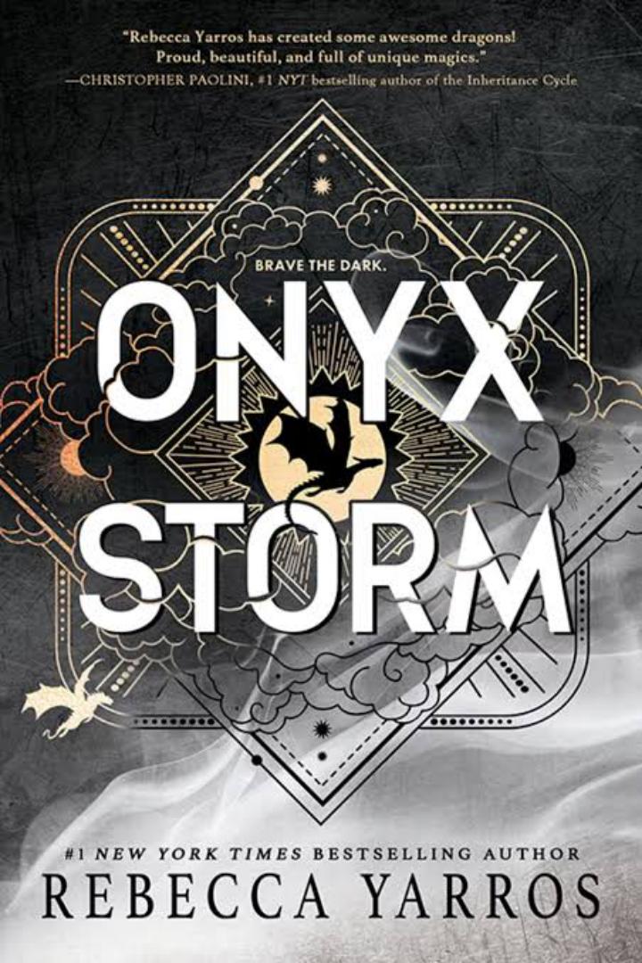 Onyx Storm - The Empyrean, Book 3
