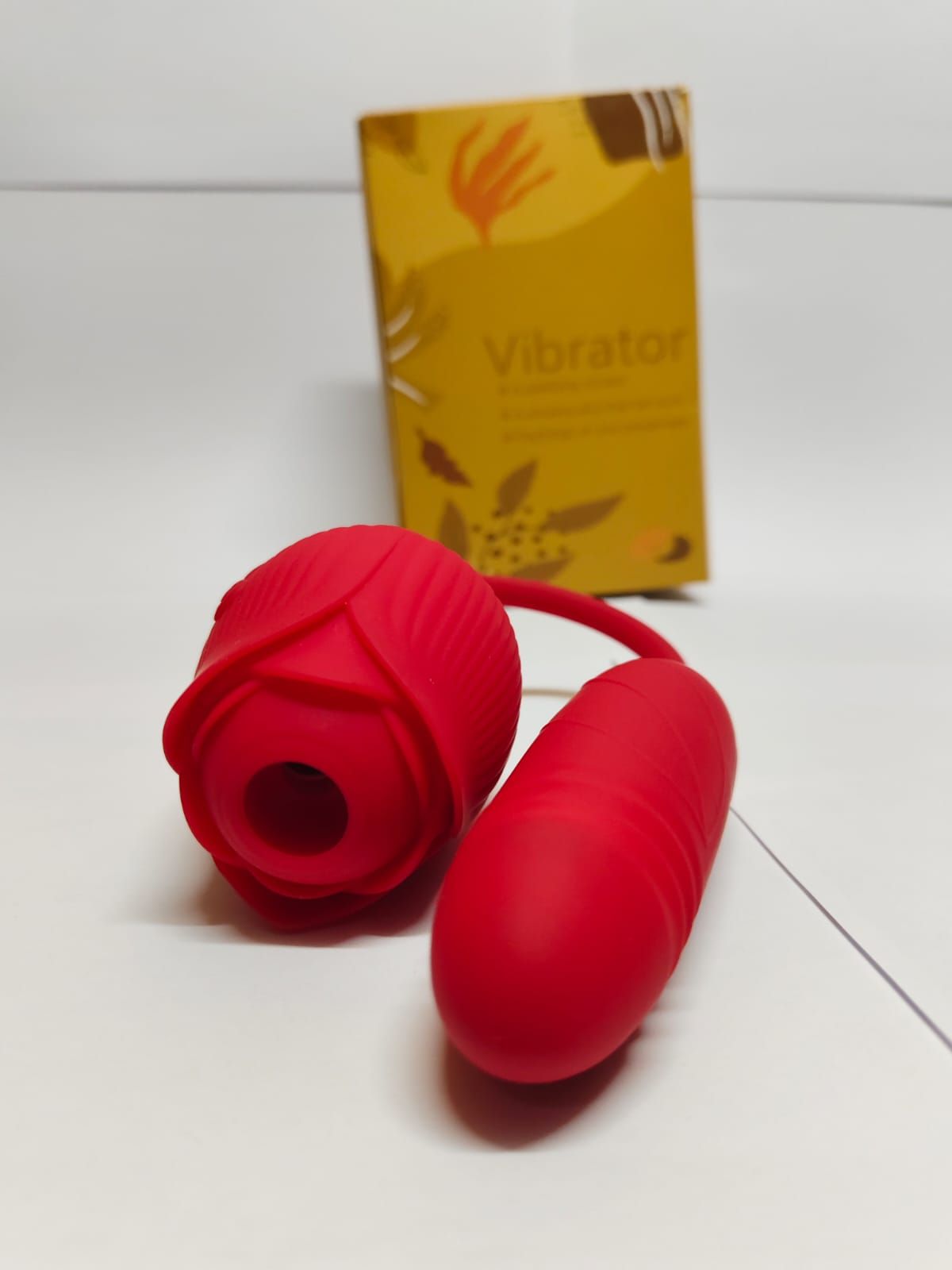 Double Head Rose Vibrator Vagina Nipple Sucking Vibrator Thrusting Clitoris Stimulator Sucker Sex Toys for Adults view 4