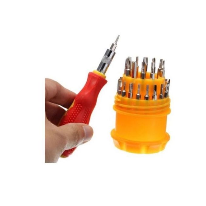 31-In-1 Screw Driver Set