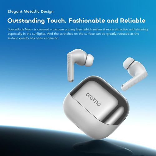 Oraimo SpaceBuds Neo+  OTW-323P ANC Spatial Audio- black