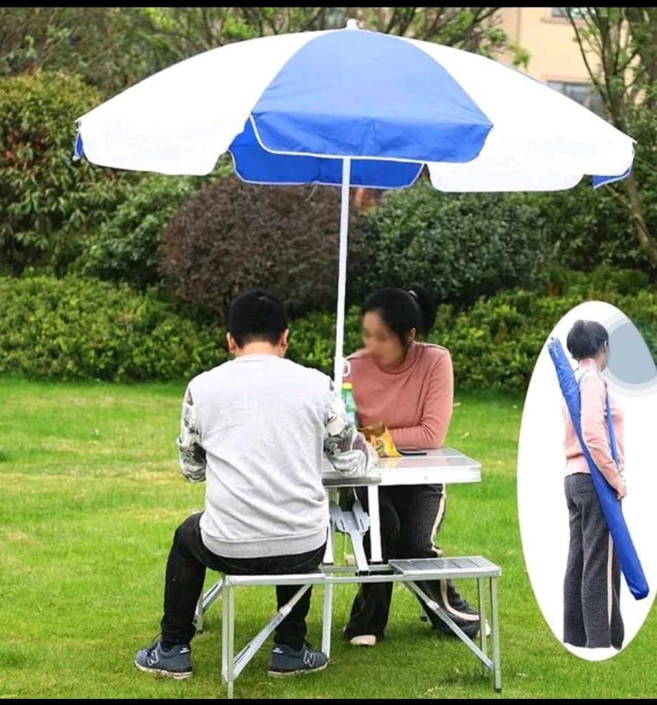 TRUSTED QUALITY AT BEST OFFERS 👌 Outdoor /Sun/ Garden Umbrellas Shade-Big SizeThe ultimate solution for all your outdoor needs, the Two-in-One Sun Shelter and Umbrella! When you need a sun umbrella