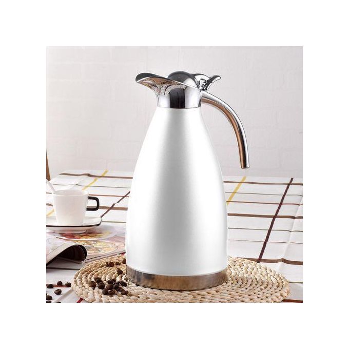 7 PCS Elegant Ceramic Dinner Plates Set with thermo flask – Classic Design, Durable Quality, and Perfect for Every Meal & Table Setting.WITHOUT CUPS