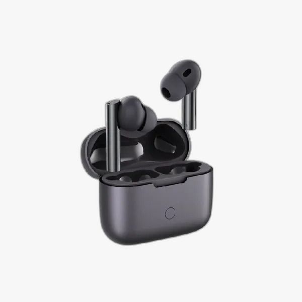 oraimo FreePods Pro+ Hybrid ANC True Wireless Earbuds with Active Noise Cancellation Playtime: Up to 13 hours; Case provides additional 30 hours (ANC OFF)