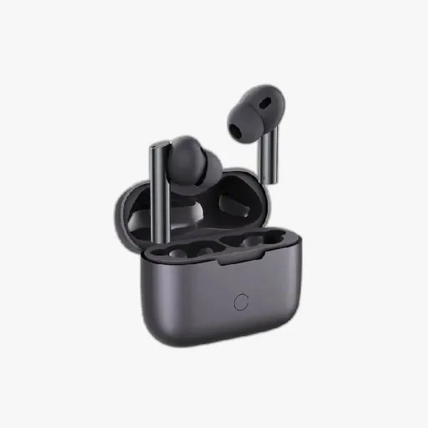 oraimo FreePods Pro+ Hybrid ANC True Wireless Earbuds with Active Noise Cancellation Playtime: Up to 13 hours; Case provides additional 30 hours (ANC OFF)