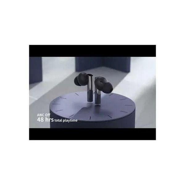 oraimo FreePods Pro+ Hybrid ANC True Wireless Earbuds with Active Noise Cancellation Playtime: Up to 13 hours; Case provides additional 30 hours (ANC OFF)