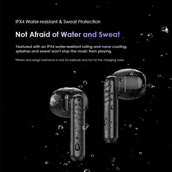 oraimo FreePods Neo Half In Ear True Wireless Earbuds 50-Hr Long Playtime BT Version: V5.3 Oraimo Bluetooth Earphones