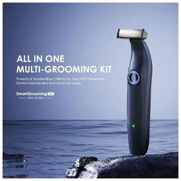 oraimo Smart Grooming Kit All-in-one Grooming Kit Oraimo Beard Shaver & Unisex Pubic Hair Shaver