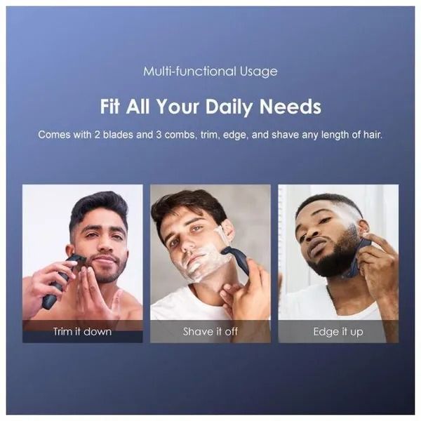 oraimo Smart Grooming Kit All-in-one Grooming Kit Oraimo Beard Shaver & Unisex Pubic Hair Shaver