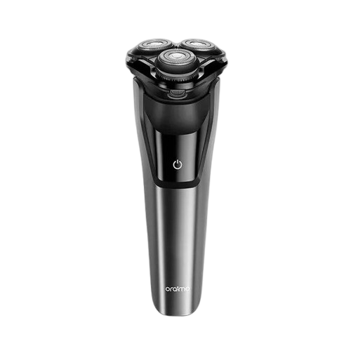 oraimo Smart Shaver 2 Dual Ultra-thin Rotary Electric Shaver Dual Ultra-thin Razor Neat-Clean and Comfortable 3D Floating Razor IPX7 Water Resistance-Easy to Clean