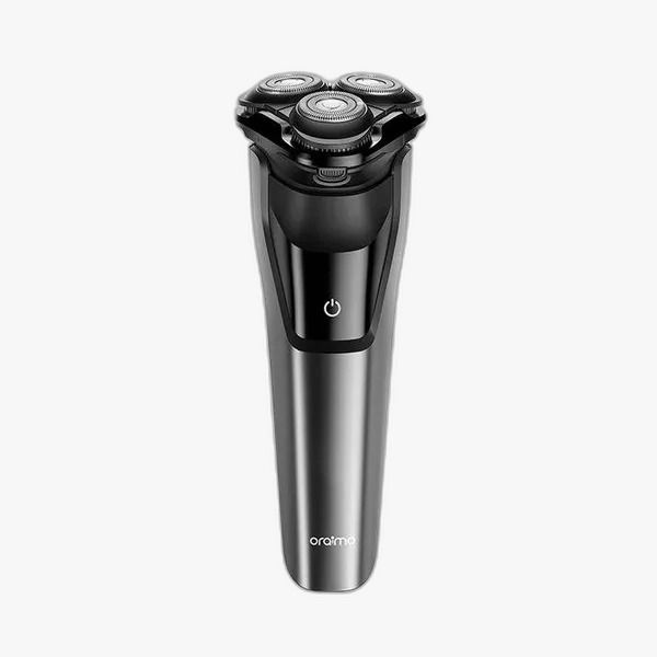 oraimo Smart Shaver 2 Dual Ultra-thin Rotary Electric Shaver Dual Ultra-thin Razor Neat-Clean and Comfortable 3D Floating Razor IPX7 Water Resistance-Easy to Clean
