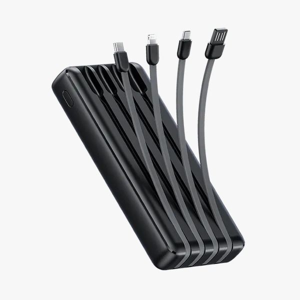 oraimo Traveler Link 20 20000mAh 12W Power Bank Oraimo 20000 mah Powerbank With Type C, iPhone and Micro USB Charging Options Type C Powerbank iPhone Compatible Powerbank