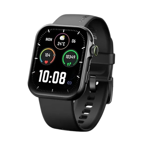 oraimo Watch ES 2 1.95″ AMOLED IP68 Smart Watch 1.95'' AMOLED Display  7 Days Battery Life Bluetooth Call Normal Using Time: 7 days