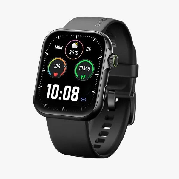 oraimo Watch ES 2 1.95″ AMOLED IP68 Smart Watch 1.95'' AMOLED Display  7 Days Battery Life Bluetooth Call Normal Using Time: 7 days