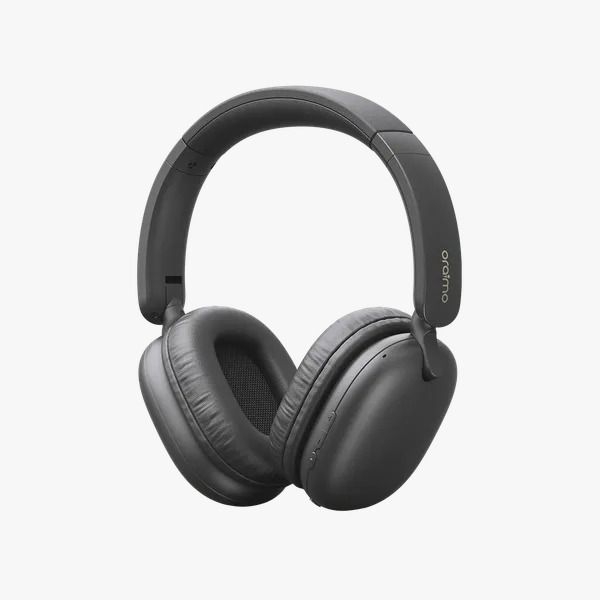 oraimo BoomPop Lite ENC Over-Ear Wireless Headphones 60-Hour Long Playtime  Charge 10 Mins, Play 600 Mins Freely Switch Between Gaming and Calls Sound360 Spatial Audio