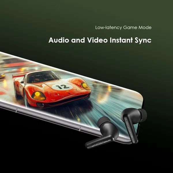 oraimo SpaceBuds Neo True Wireless Spatial Earbuds  Noise Reduction in Call Sound360 Spatial Audio 30-Hr Long Playtime  BT 5.4-Simultaneous