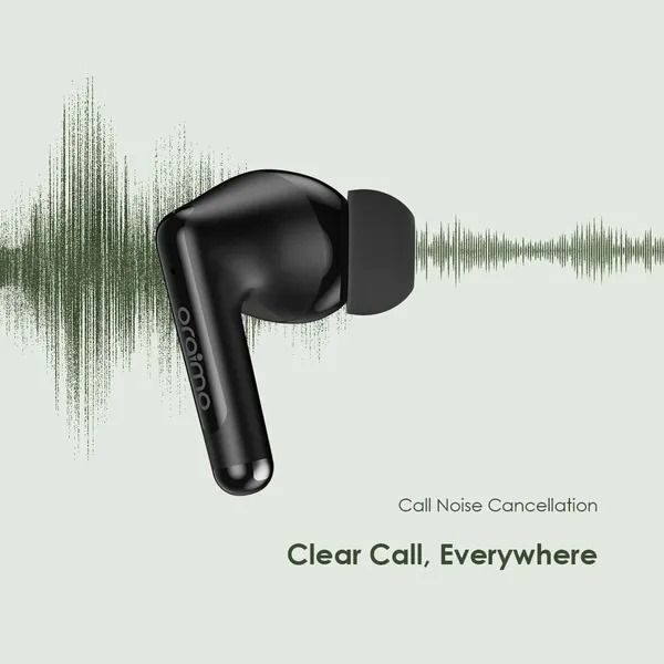 oraimo SpaceBuds Neo True Wireless Spatial Earbuds  Noise Reduction in Call Sound360 Spatial Audio 30-Hr Long Playtime  BT 5.4-Simultaneous