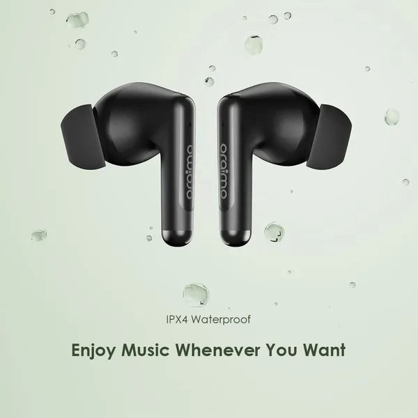 oraimo SpaceBuds Neo True Wireless Spatial Earbuds  Noise Reduction in Call Sound360 Spatial Audio 30-Hr Long Playtime  BT 5.4-Simultaneous